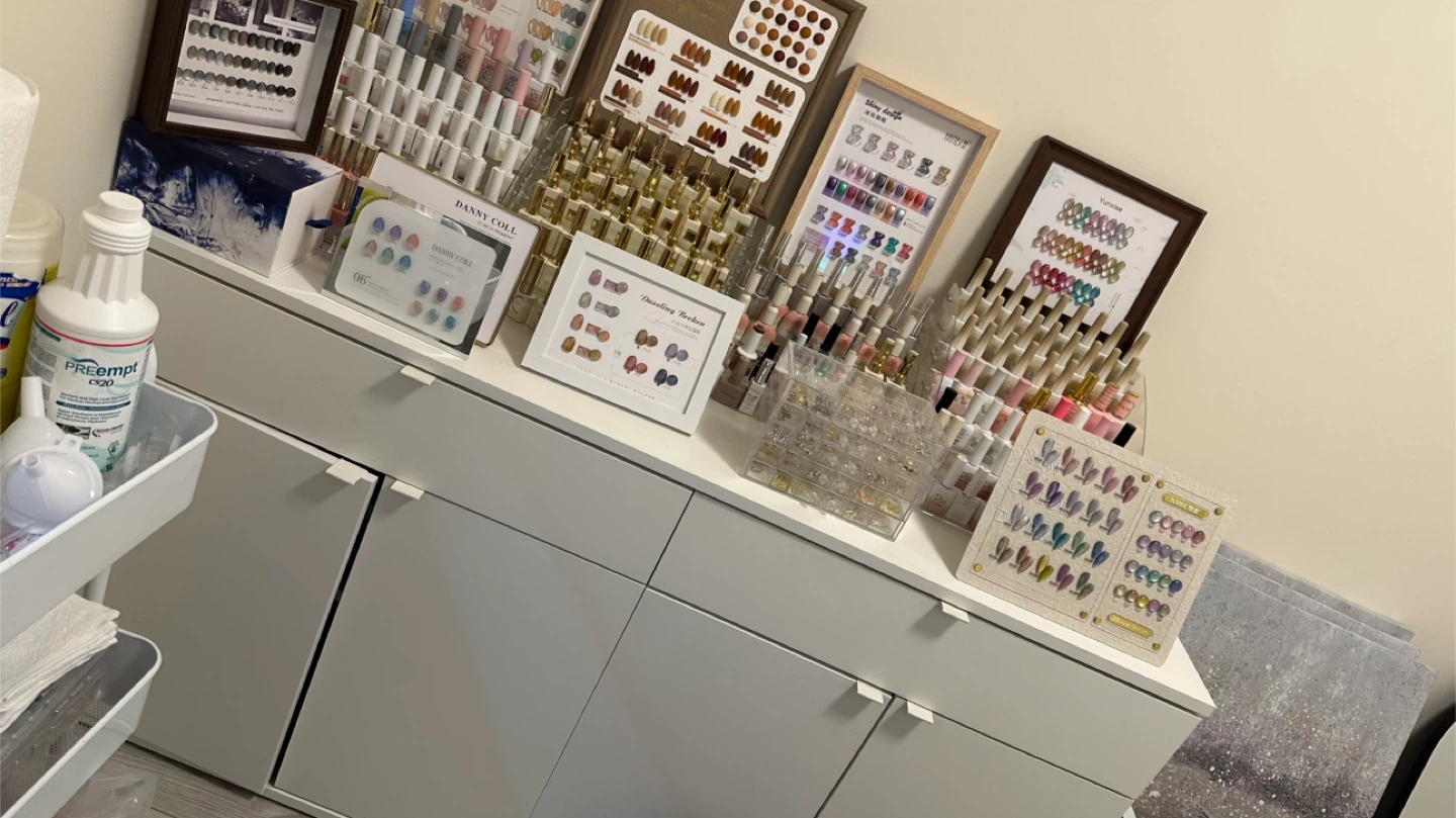 Nail business supplies bundle