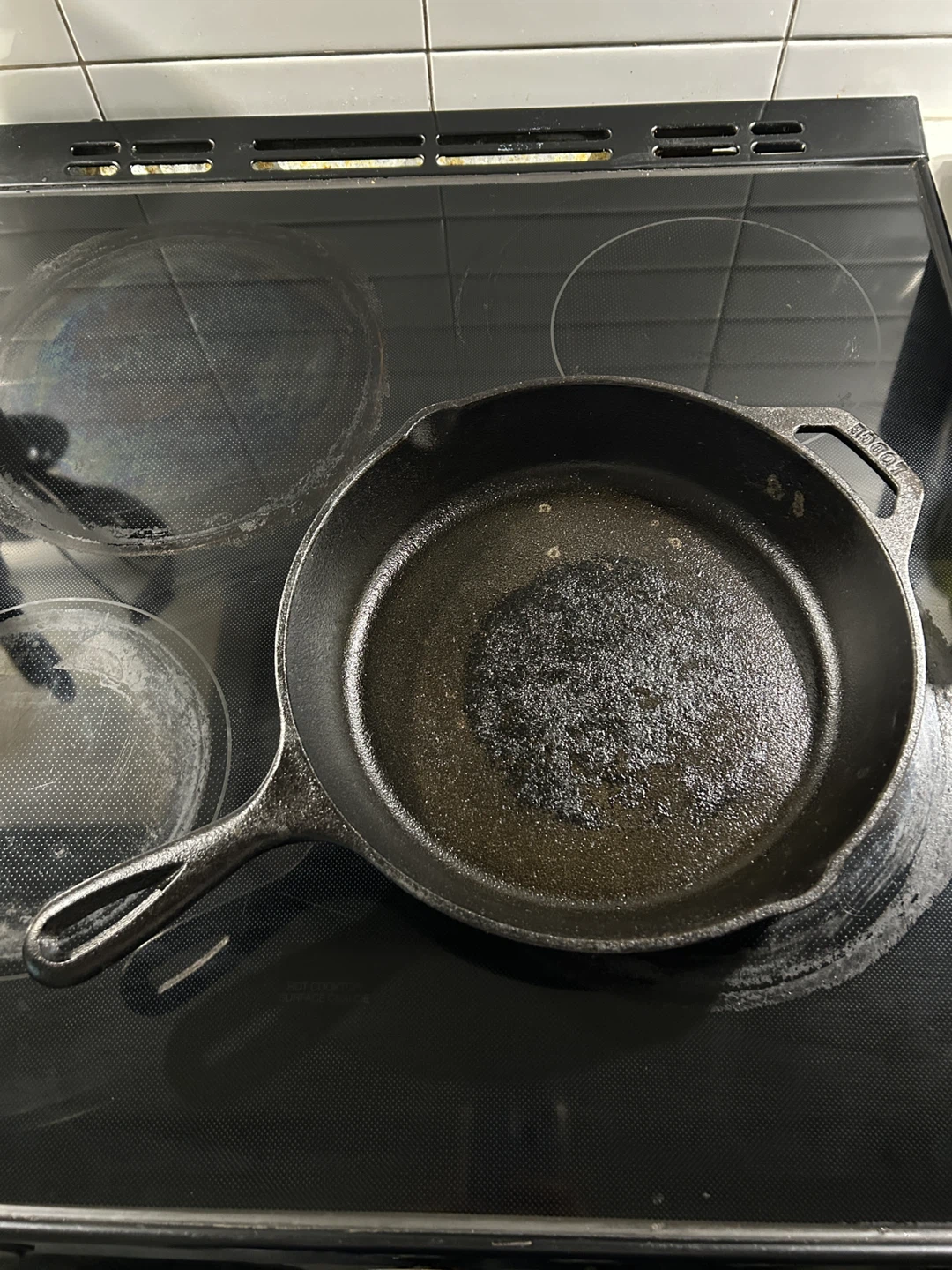 Lodge 10.25 Inch Seasoned Cast Iron Skillet