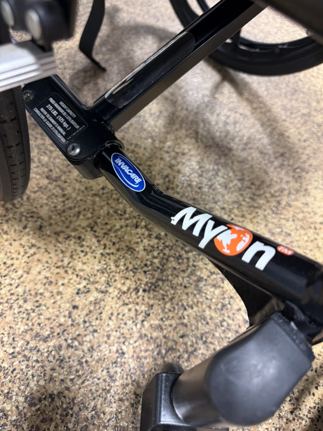 (Delivery Available!) Invacare MyOn Manual Wheelchair - photo 2