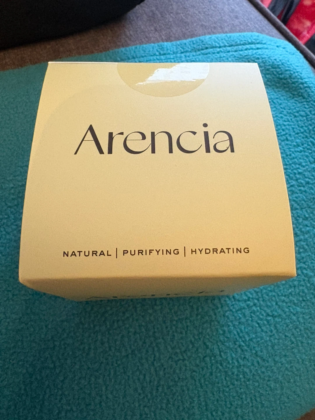 100% Authentic Arencia Fresh Green Rice Mochi Cleanser