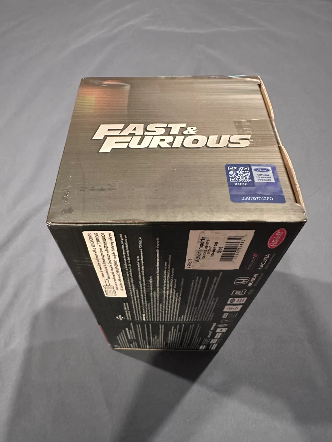 Fast & Furious Ford F-150 SVT Lightning Die-Cast Jada Toy Truck - photo 3