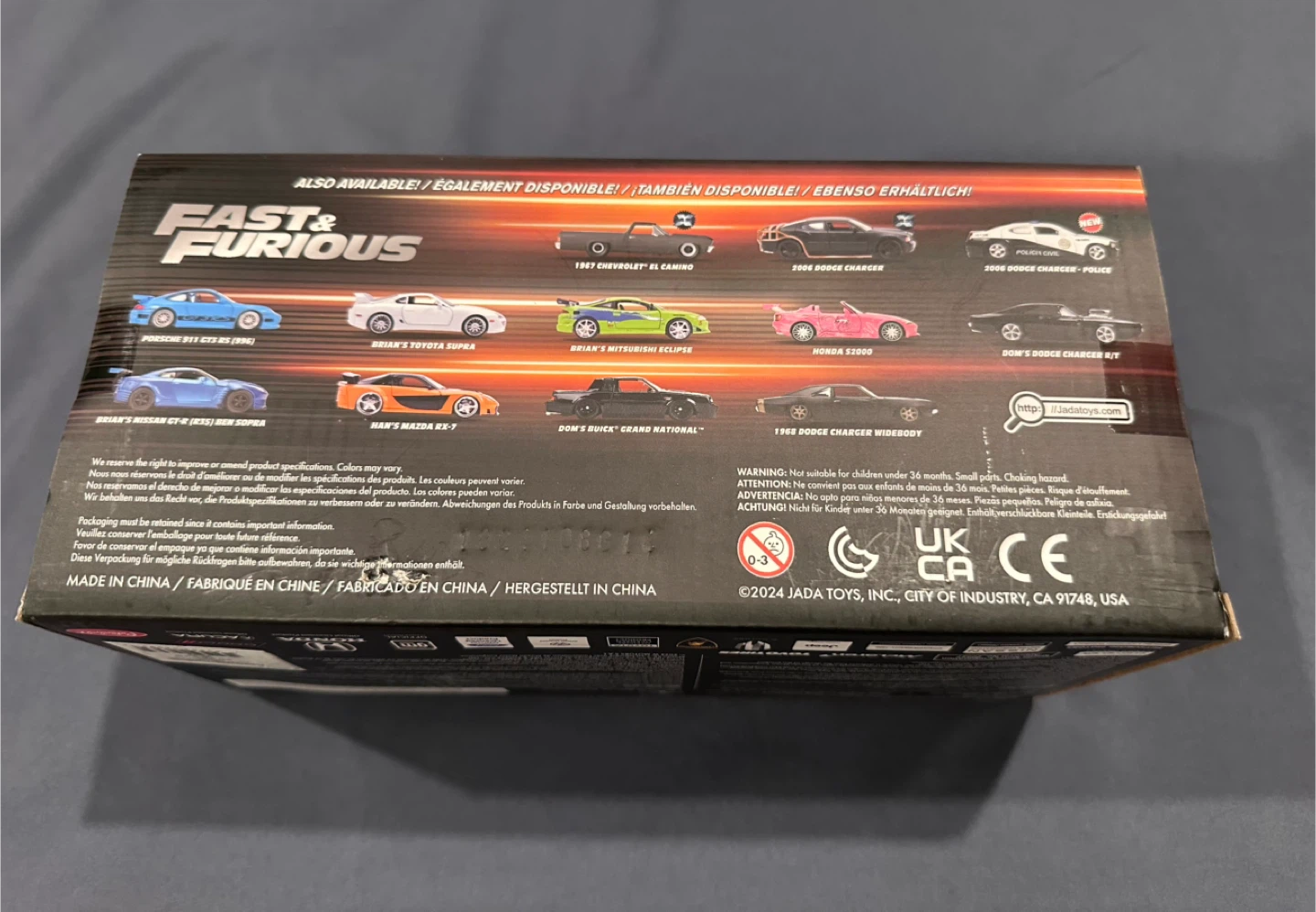 Fast & Furious Ford F-150 SVT Lightning Die-Cast Jada Toy Truck - photo 5
