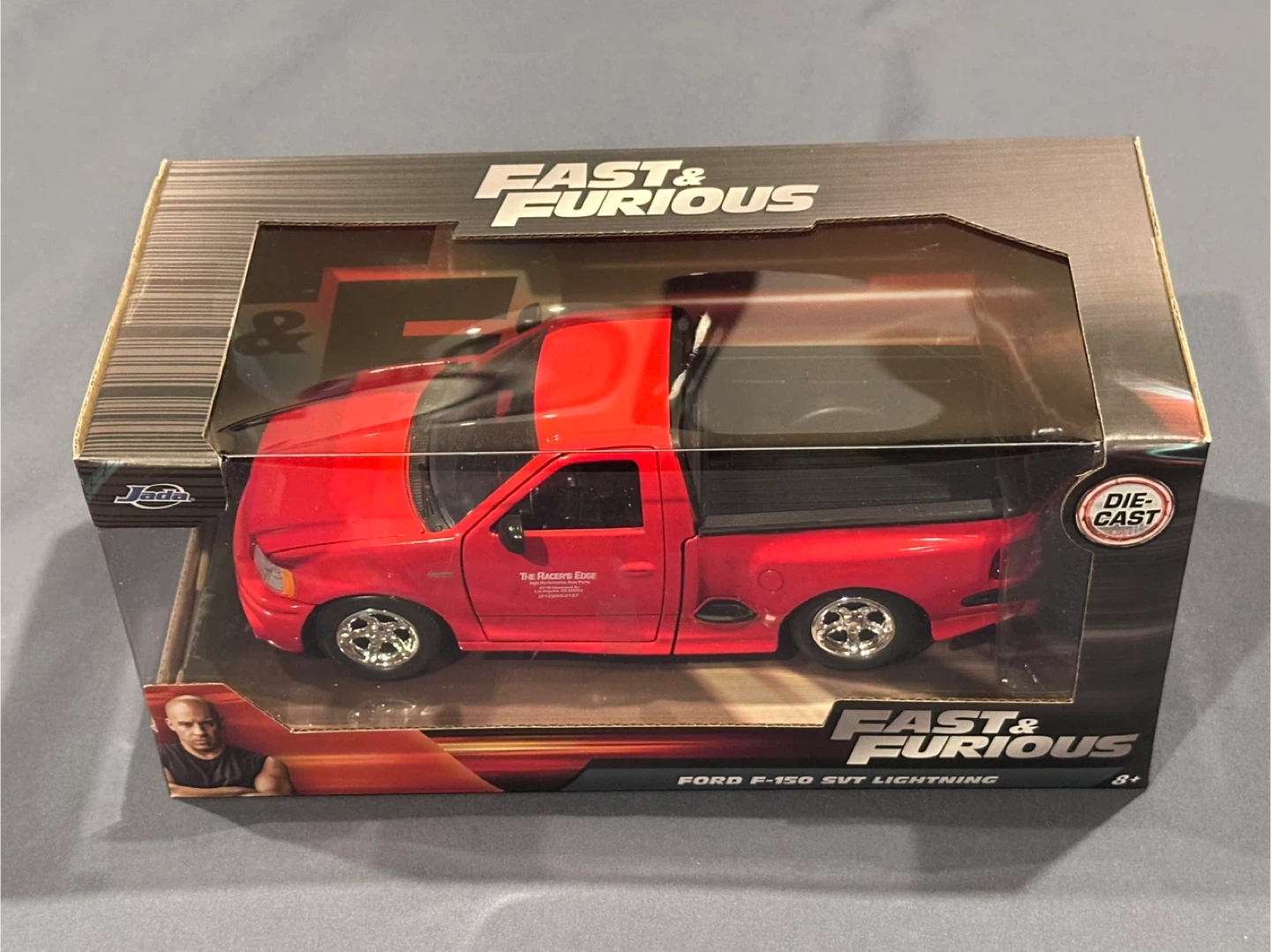 Fast & Furious Ford F-150 SVT Lightning Die-Cast Jada Toy Truck