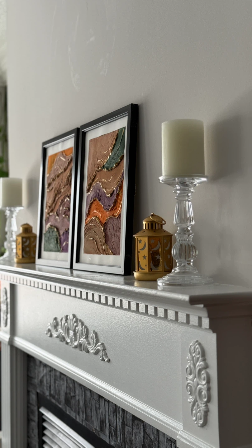 Textured Wall Art Set - Framed Landscape Style - photo 4