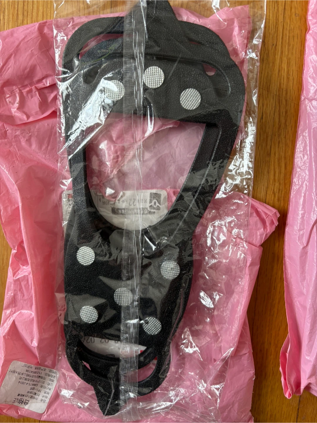 Ice Cleats Traction Spikes for Shoes size eu 35-43