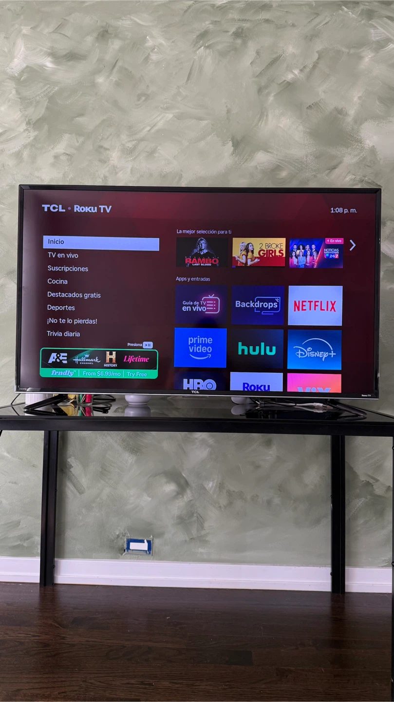 TCL 50" Roku TV