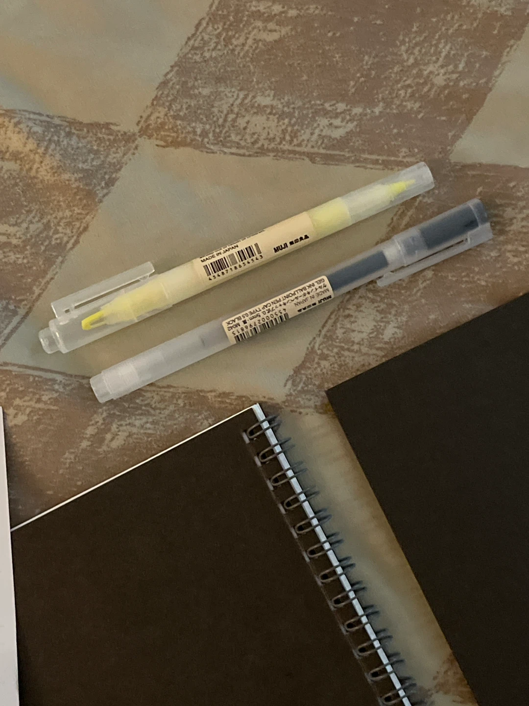 MUJI Highlighter and Ballpoint Pen Set - photo 2