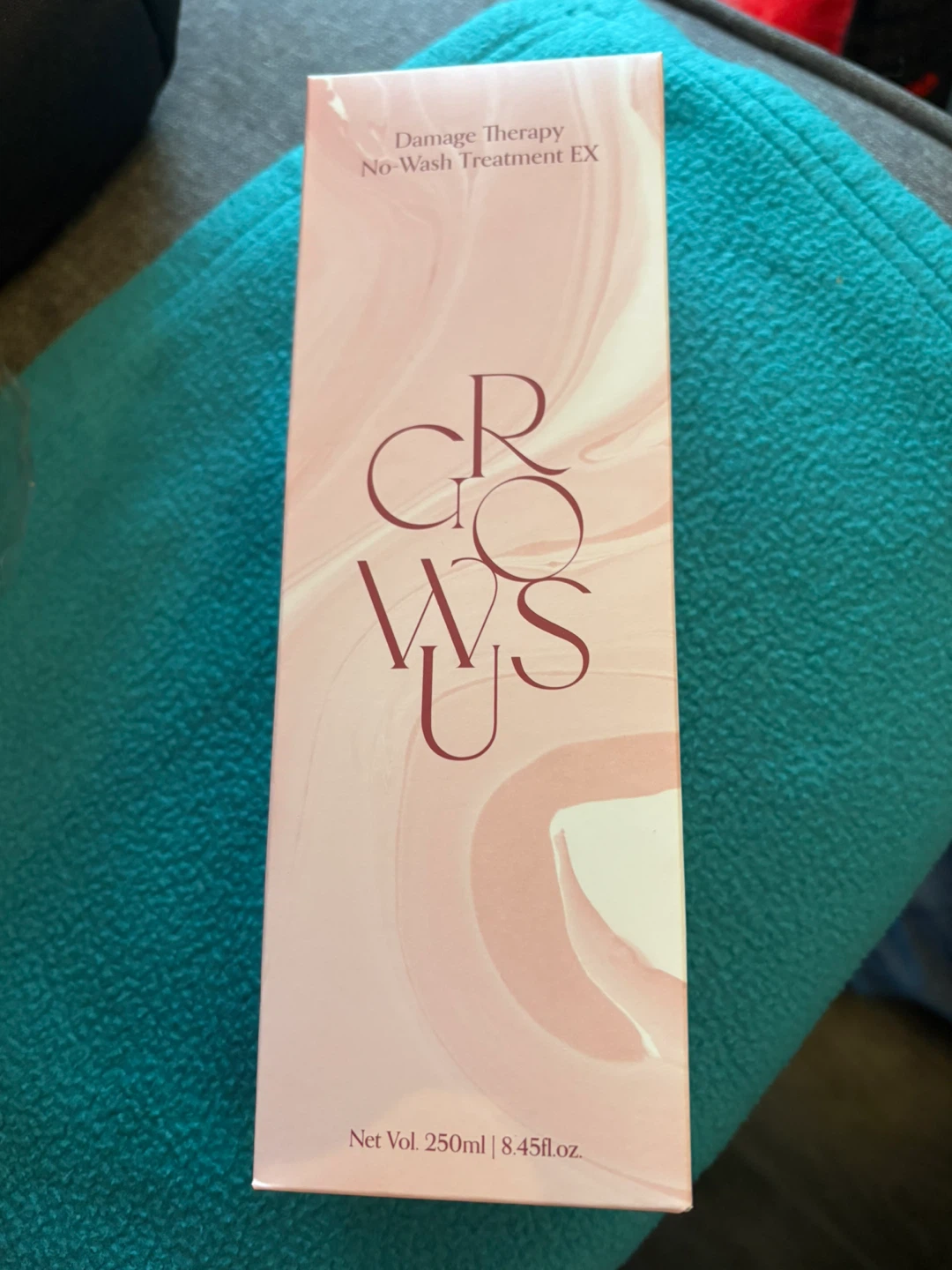 100% Authentic GROWUS Damage Therapy No-Wash Treatment EX