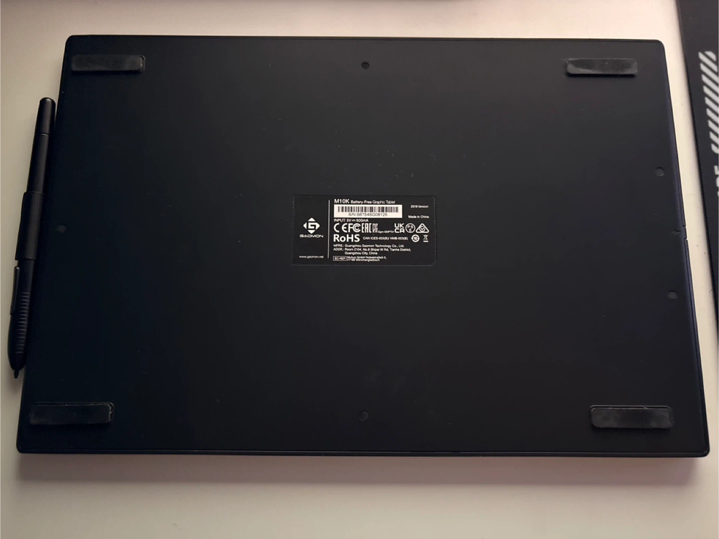 Gaomon M10K drawing tablet - photo 2