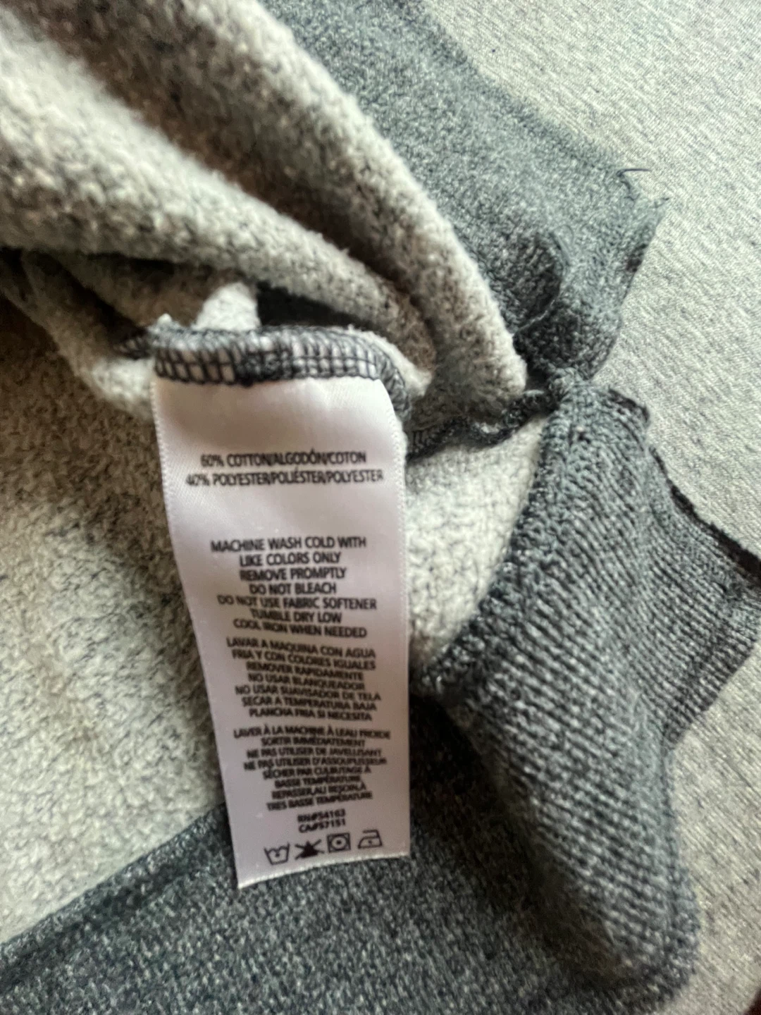 Calvin Klein Performance Grey Crewneck Sweatshirt - Size L - photo 4