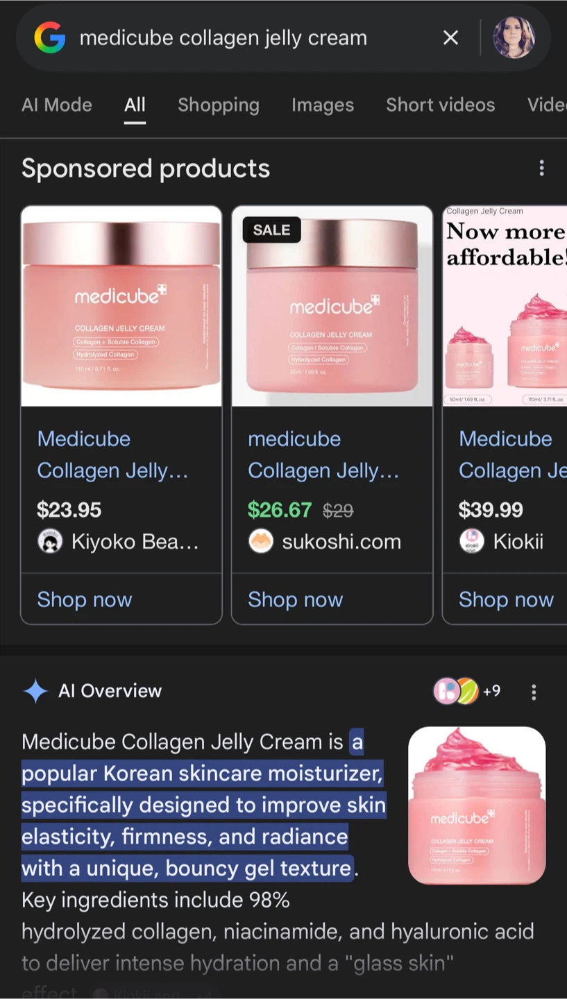 100% Authentic Medicube Collagen Jelly Cream 50 ml - photo 4
