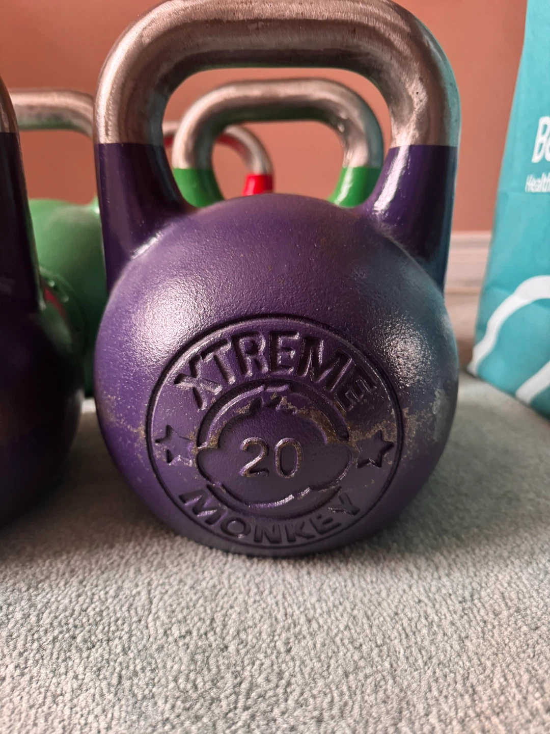 Xtreme Monkey Kettlebells (20kg, 24kg, 32kg) - photo 2
