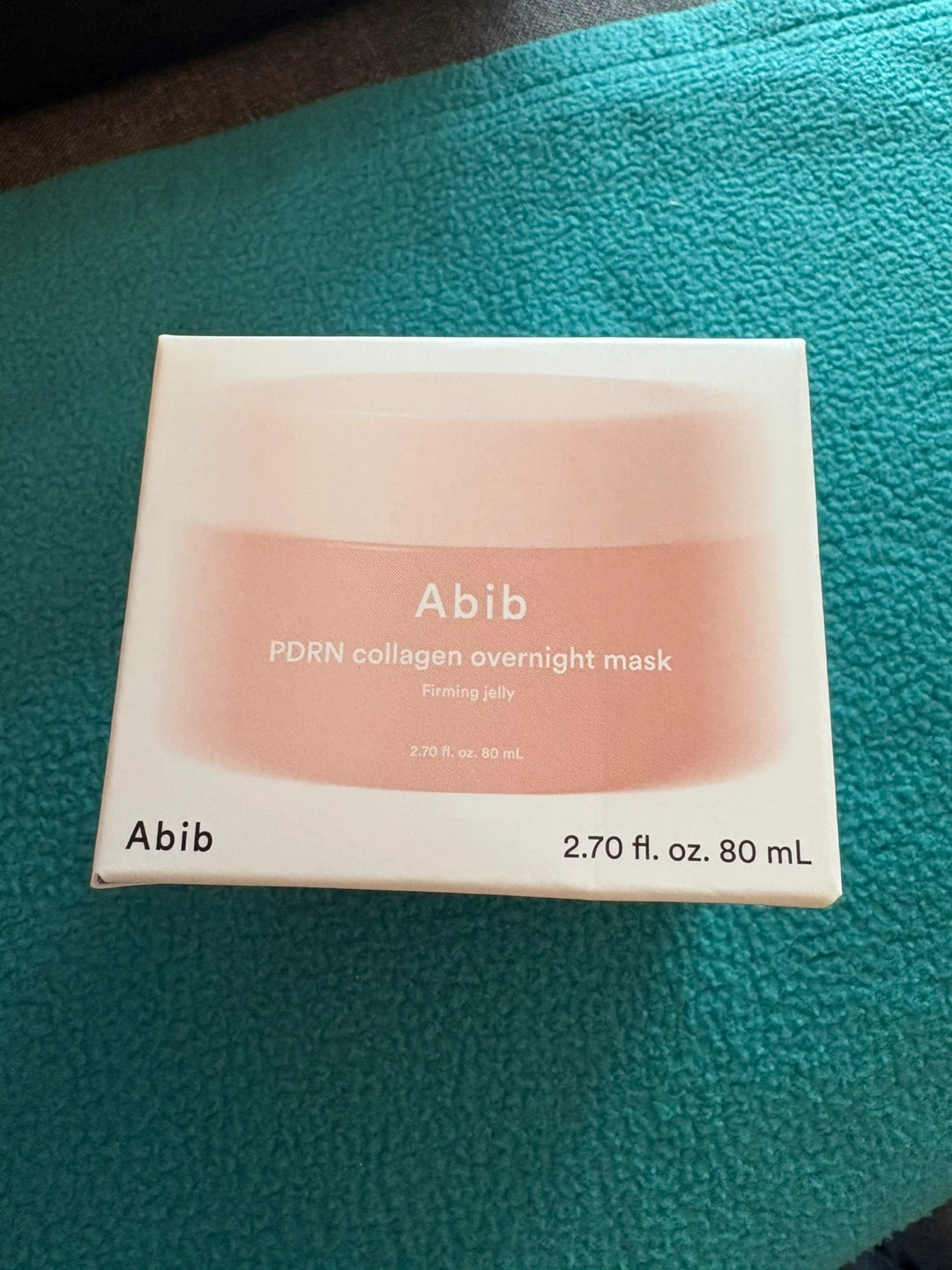 100% Authentic Abib PDRN Collagen Overnight Mask Firming Jelly