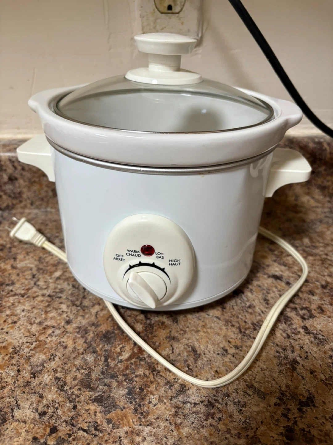 White Slow Cooker - photo 3