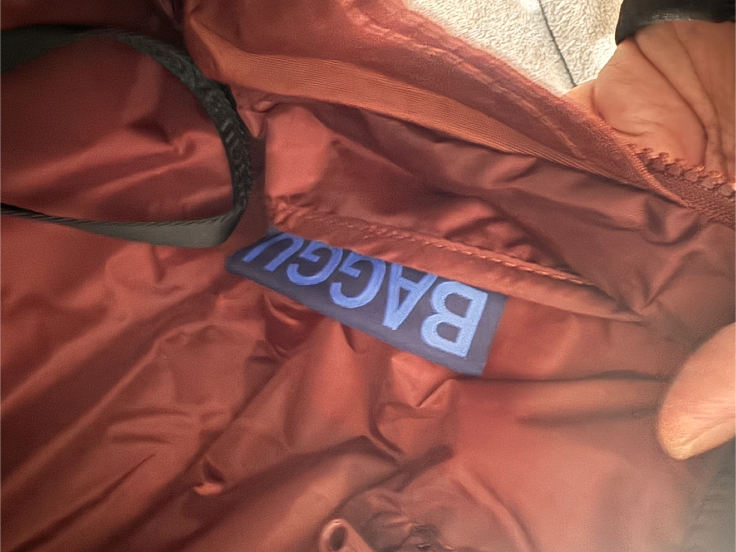 BAGGU Medium Bowler Bag - photo 4