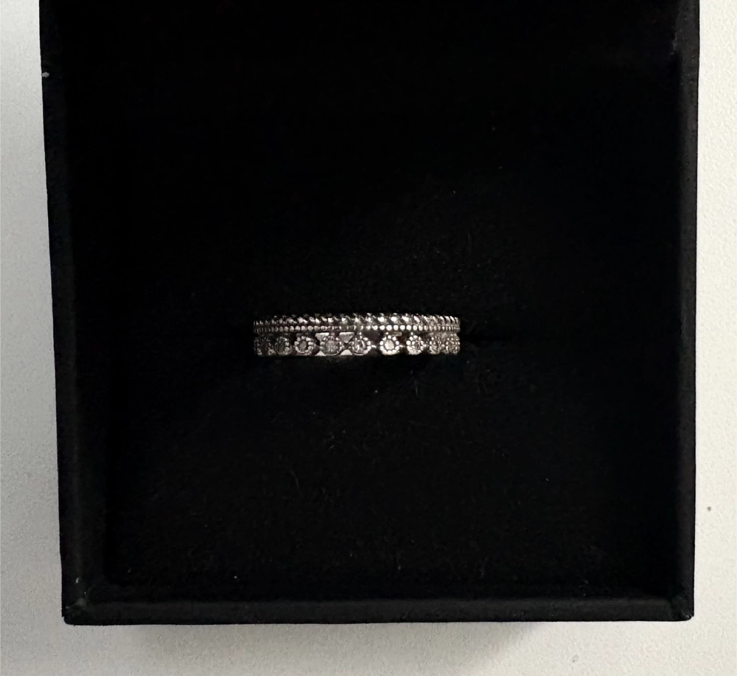 Sterling silver band (size 6)‼️last price ‼️ - photo 2