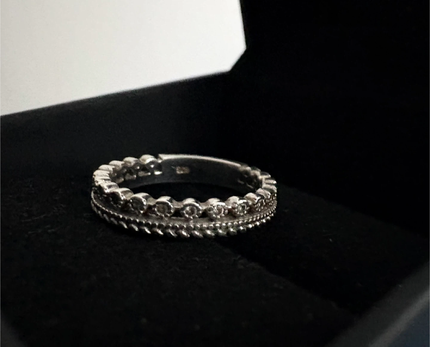 Sterling silver band (size 6)‼️last price ‼️ - photo 3
