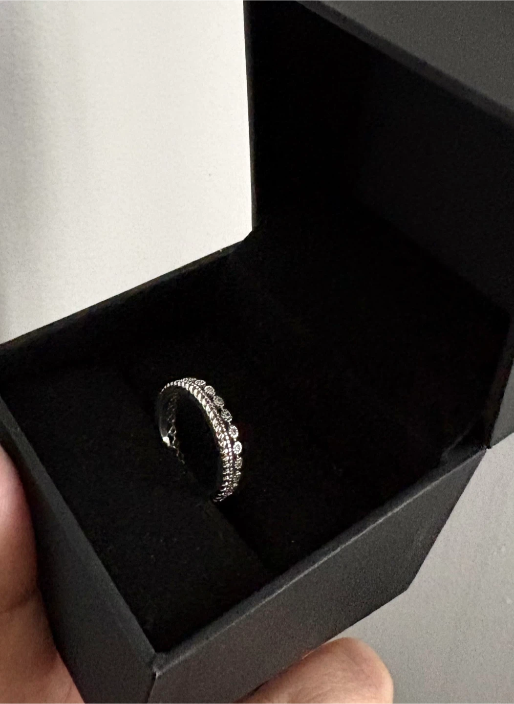 Sterling silver band (size 6)‼️last price ‼️ - photo 4
