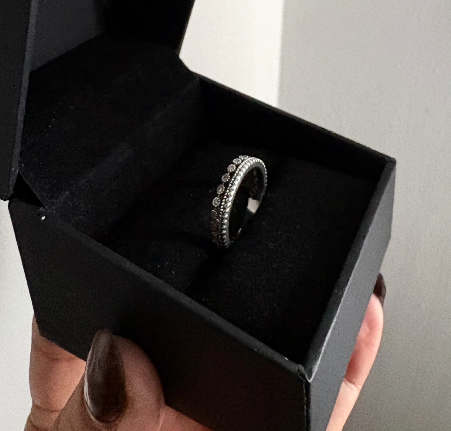 Sterling silver band (size 6)‼️last price ‼️ - photo 5