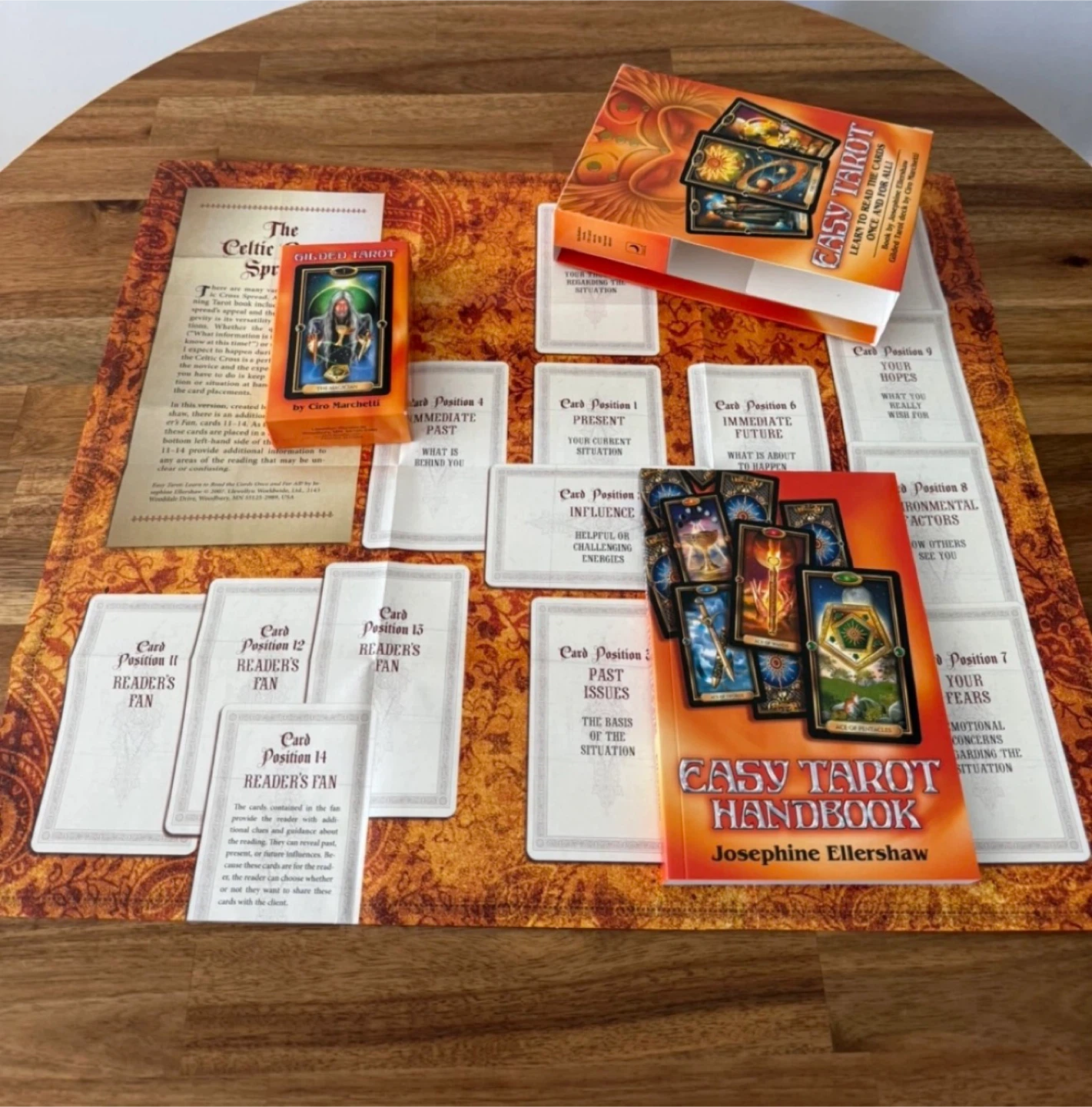Easy Tarot: the Cards Book and Deck - photo 2