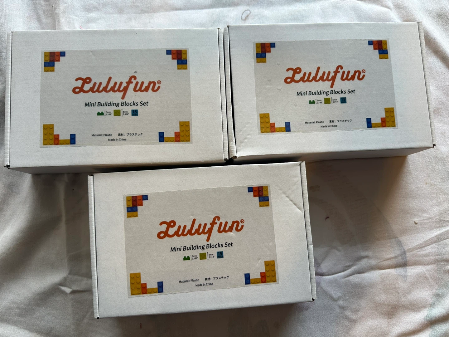 Lulufun® Mini Building Blocks Set