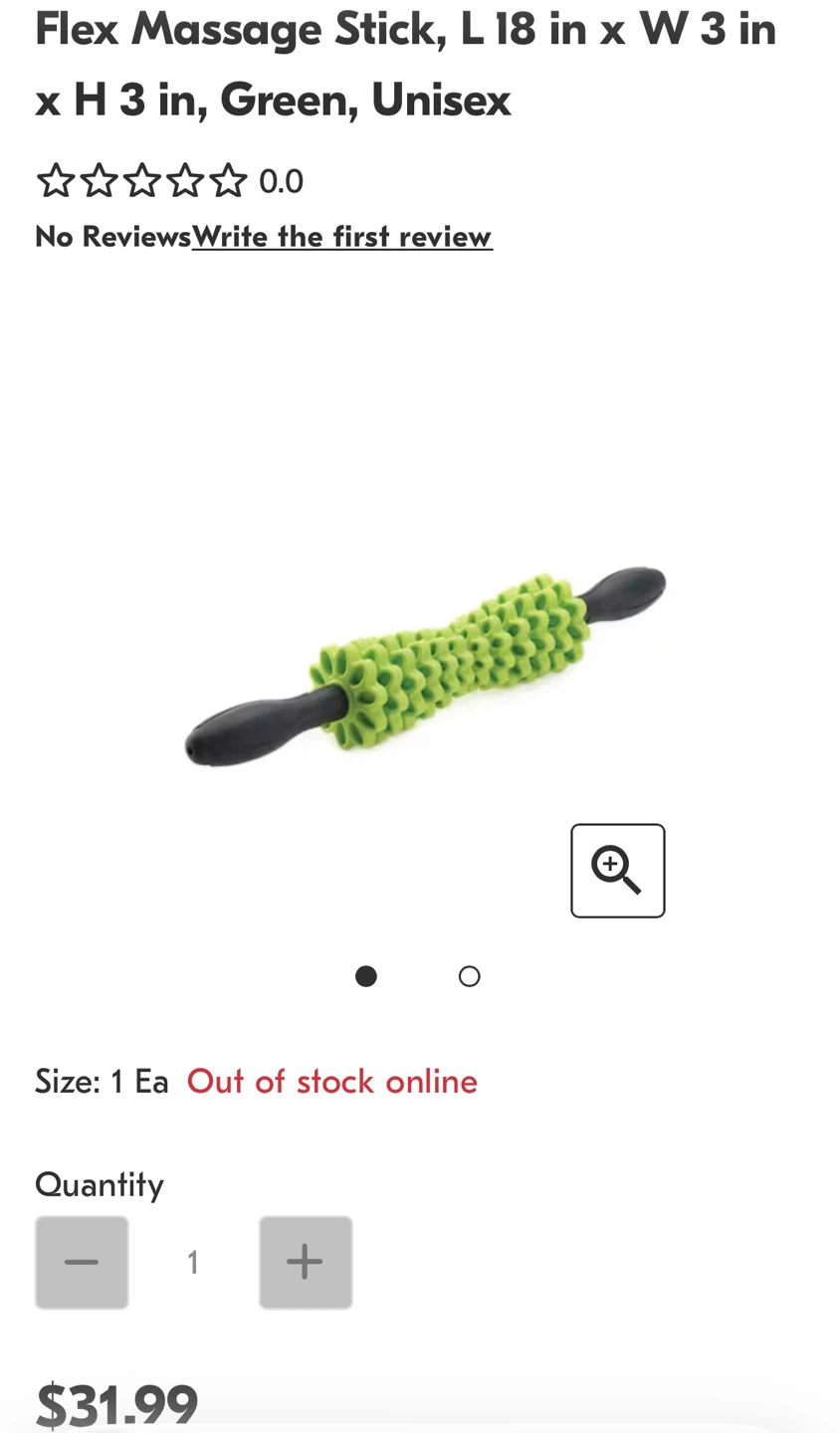 Merrihew Flex Massage Stick with a Massage Ball - photo 3