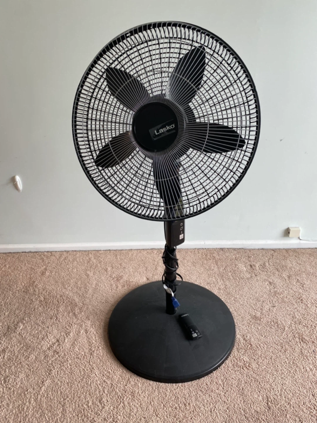 Lasko Pedestal Fan with Remote