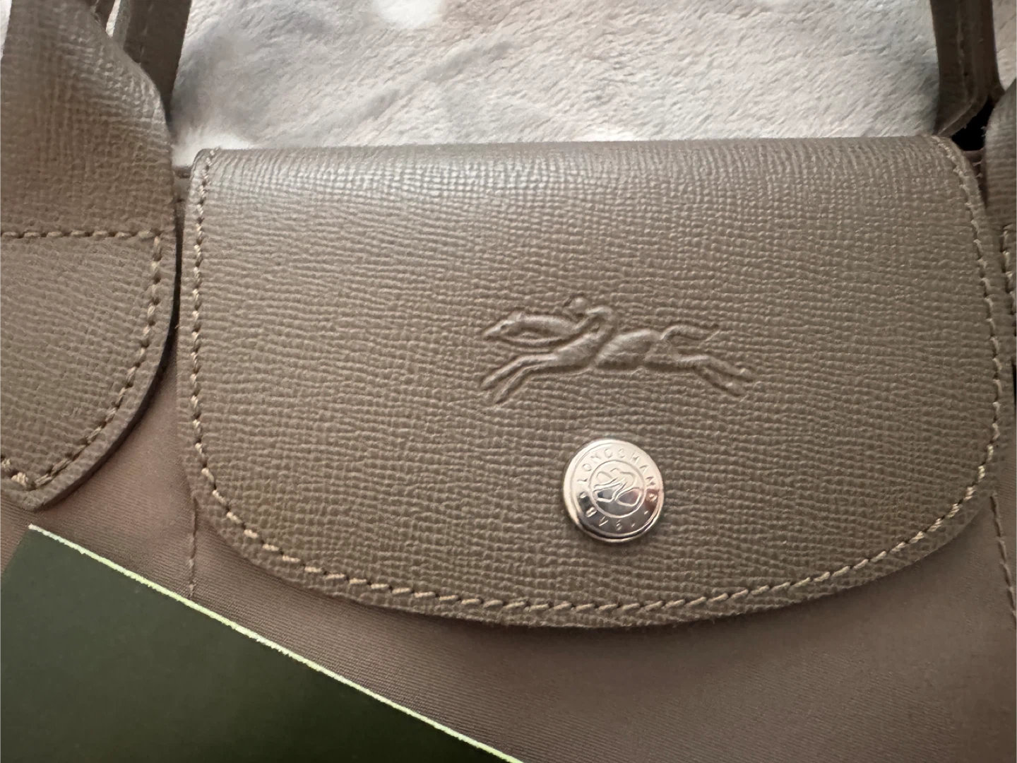 Longchamp Le Pliage Neo Small - Taupe - photo 2