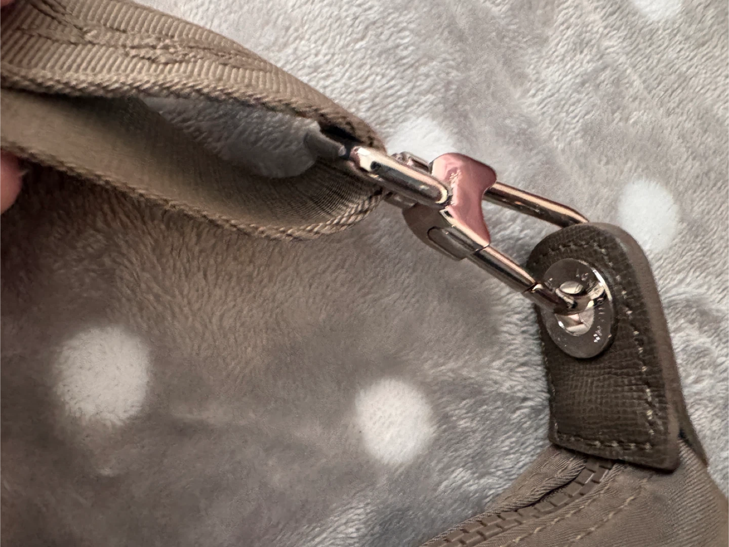 Longchamp Le Pliage Neo Small - Taupe - photo 5