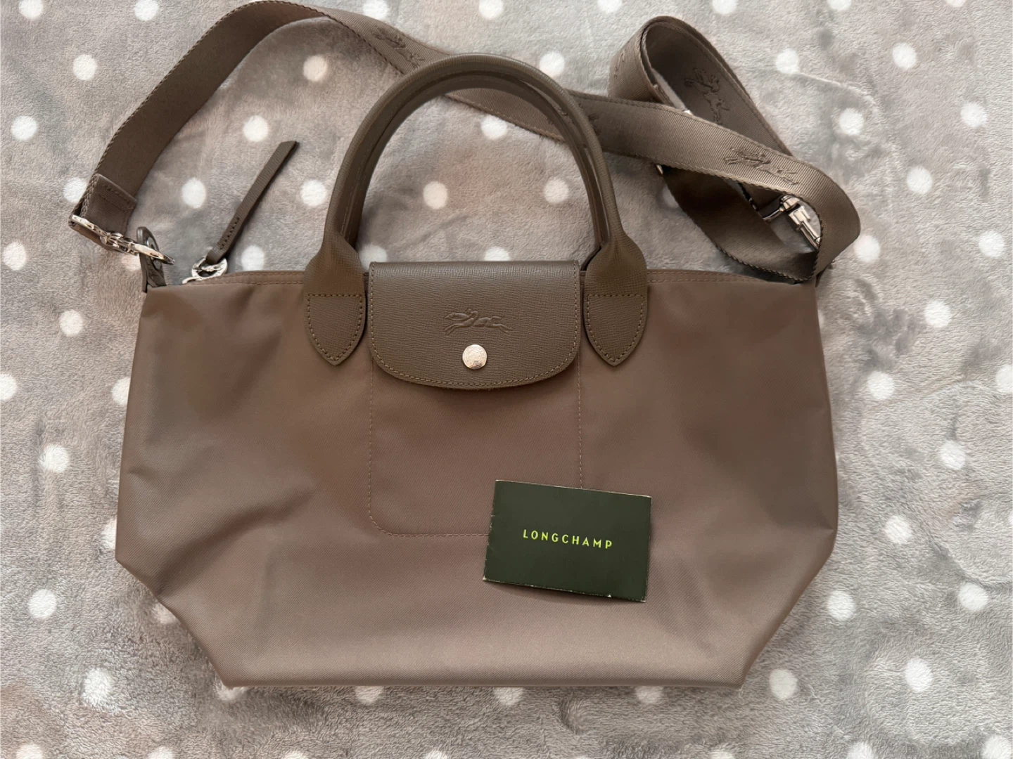 Longchamp Le Pliage Neo Small - Taupe
