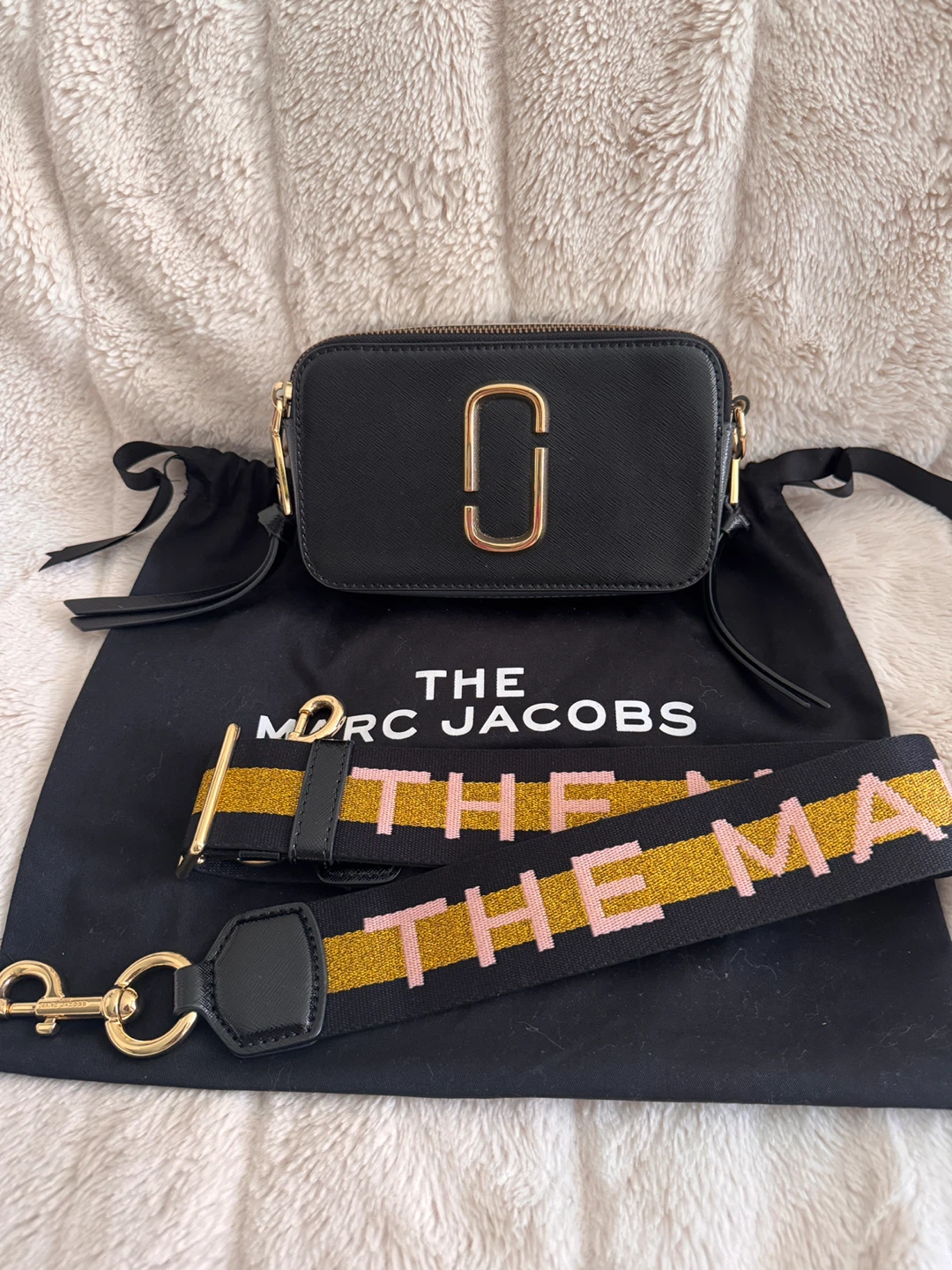 Marc Jacobs Snapshot Camera Bag