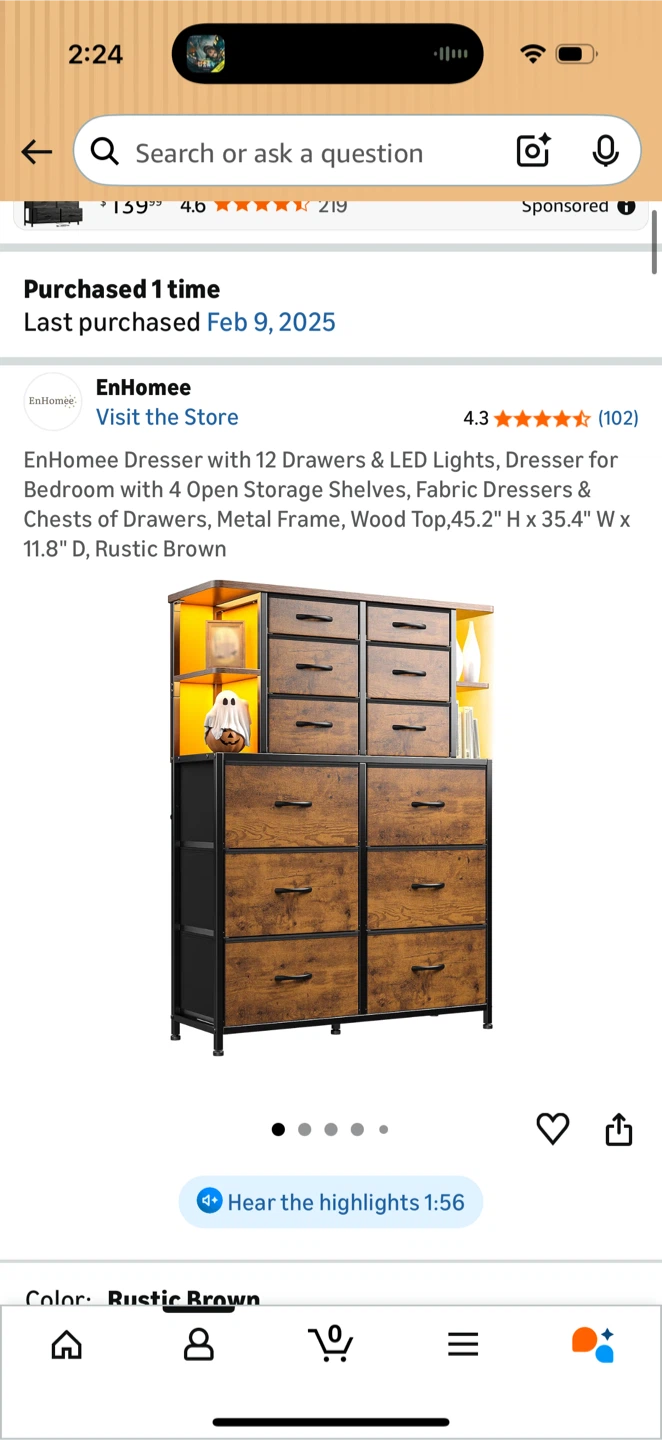Dresser