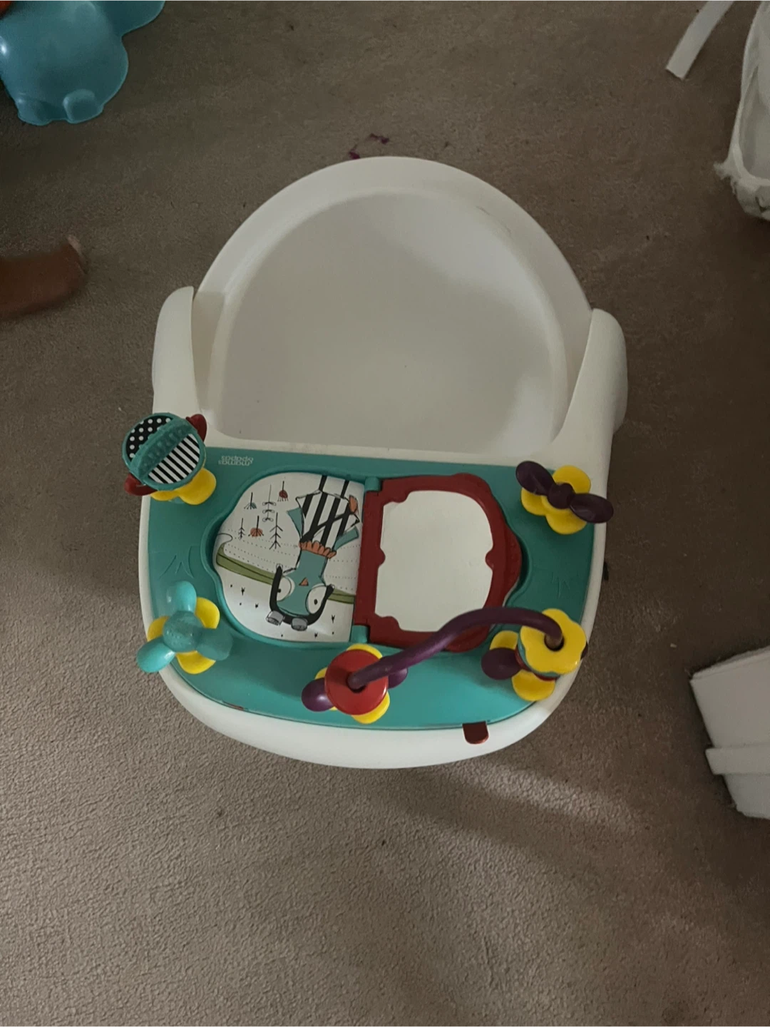 Infant  Activity & snack chair