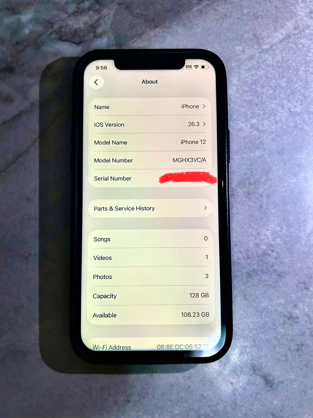 iPhone 12 - 128GB 100% battery health - photo 5