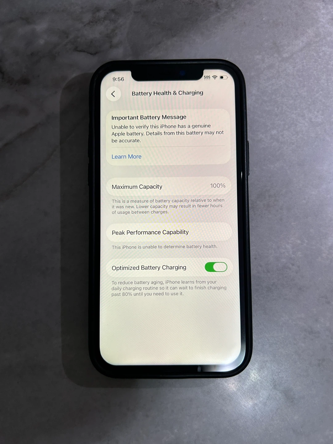 iPhone 12 - 128GB 100% battery health - photo 3