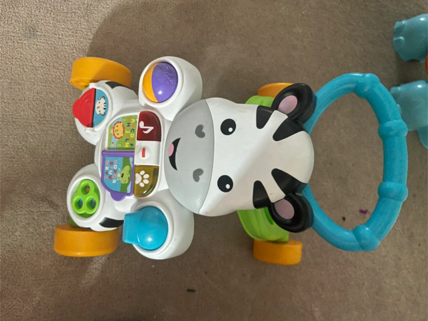 Fisher-Price Zebra Walker Toy