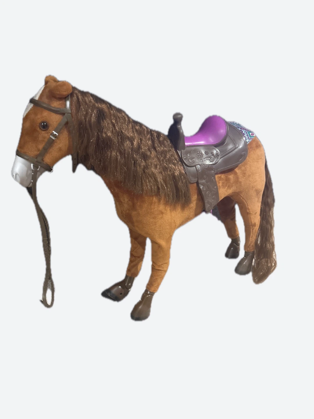 Doll Horse Stable Playset with Accessories - photo 2