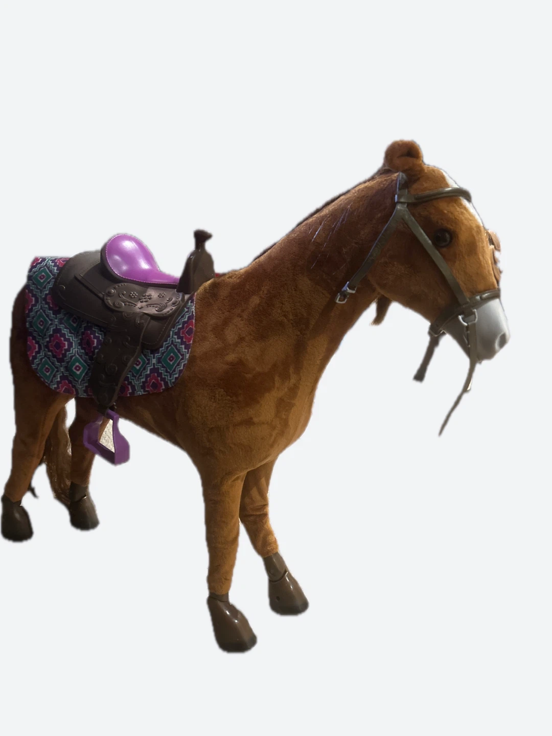 Doll Horse Stable Playset with Accessories - photo 3