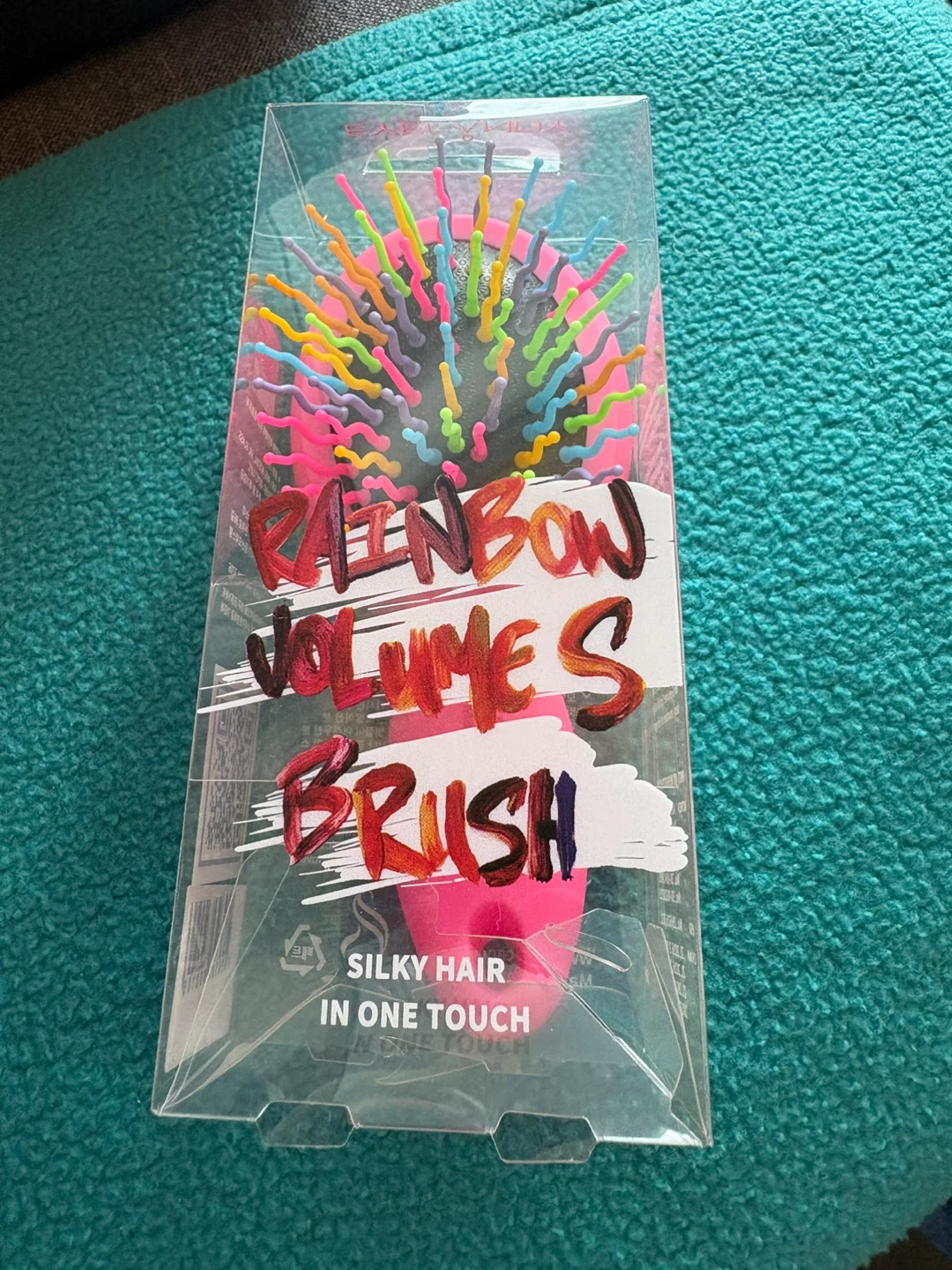 100% Authentic EYE CANDY Rainbow Volume S Mini Brush