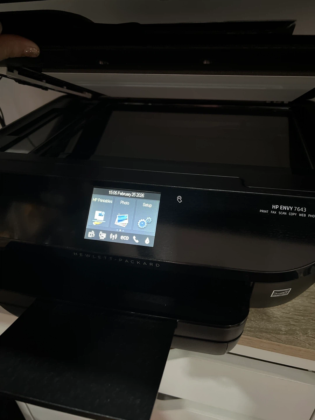 HP ENVY 7643 All-in-One Printer - photo 2