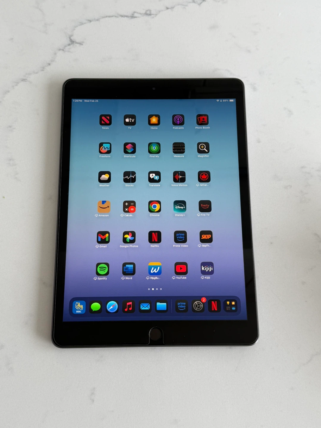 iPad 7th Generation 32GB – Excellent Condition – $150 OBO