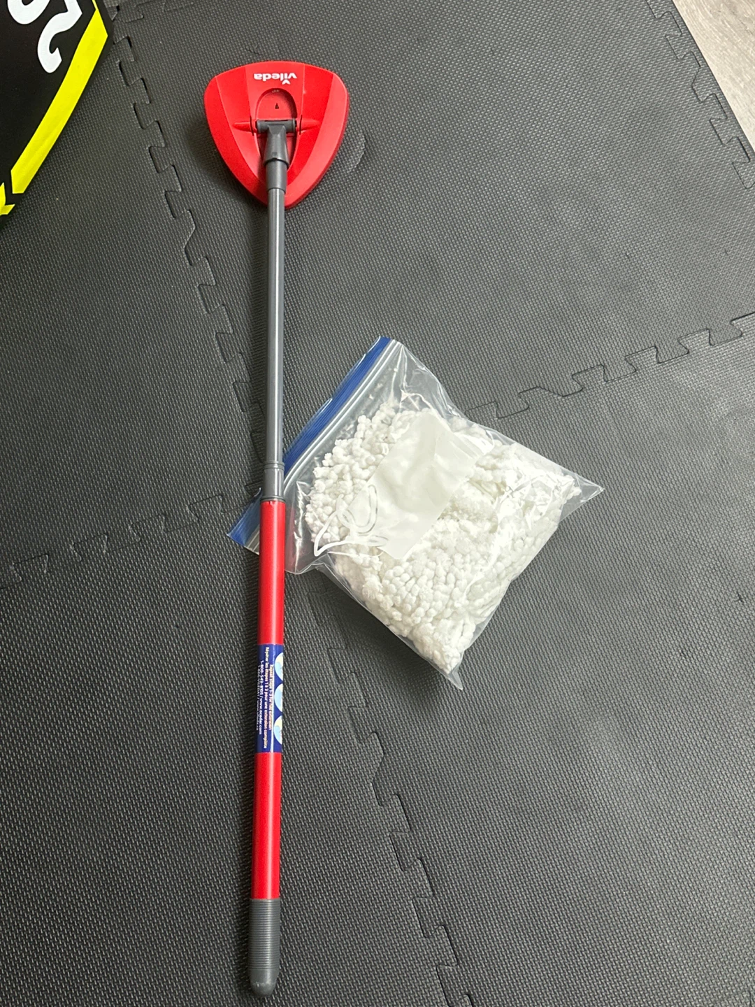 Vileda 3Action Mop with Microfibre Refill