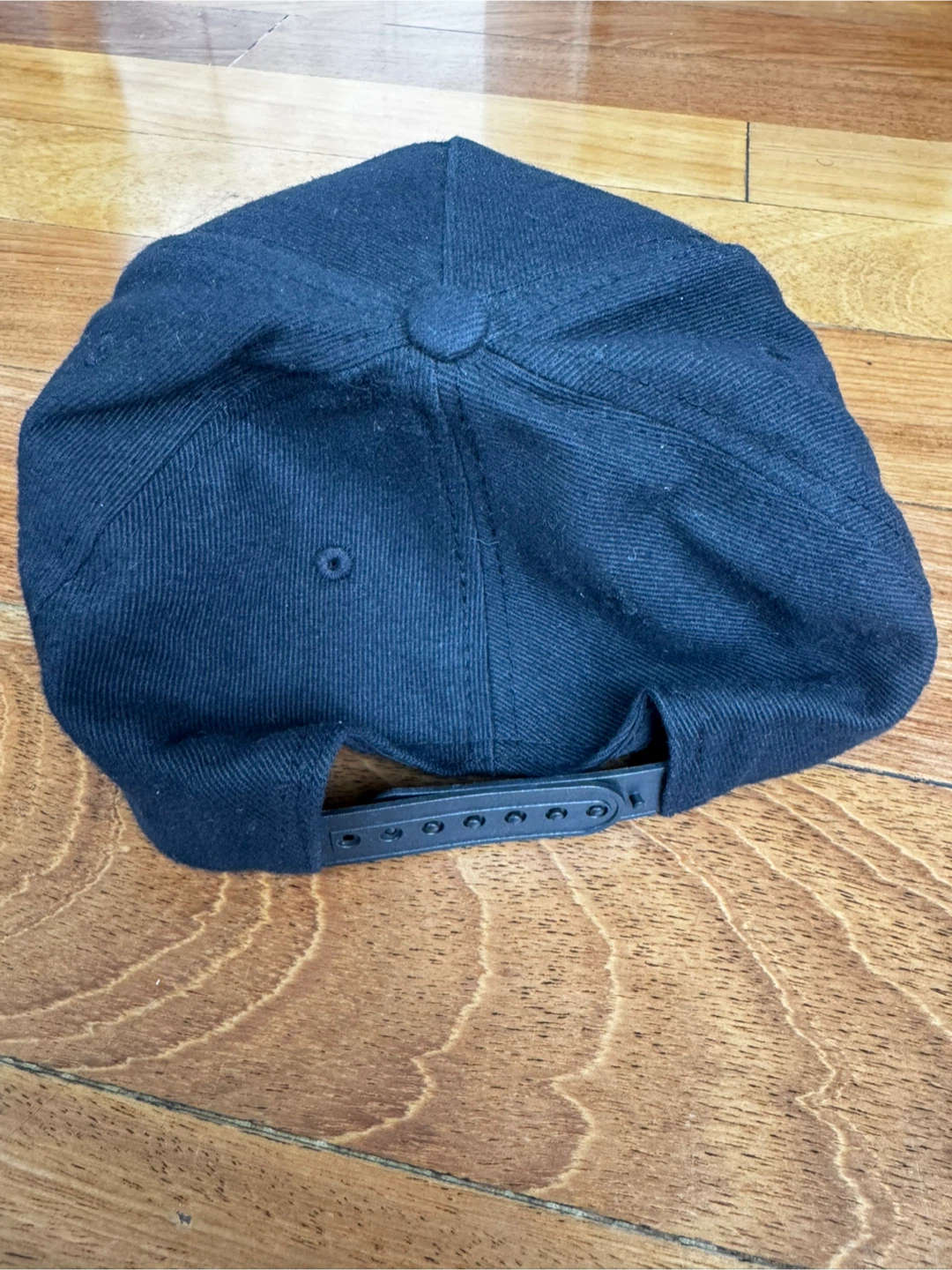 Black Jim Beam Snap Back Hat - photo 3