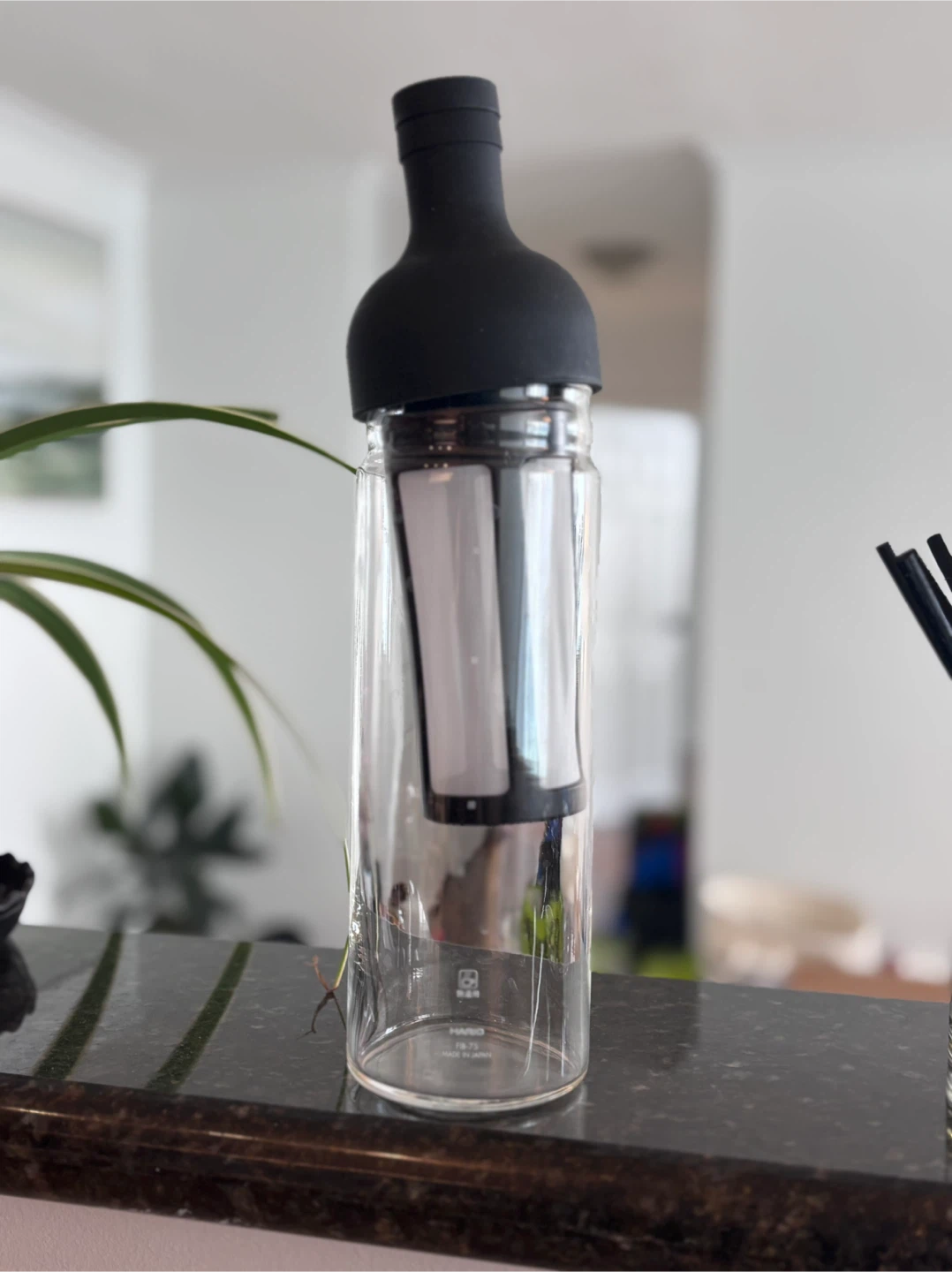 Hario Filter-in Coffee Bottle 650ml Black