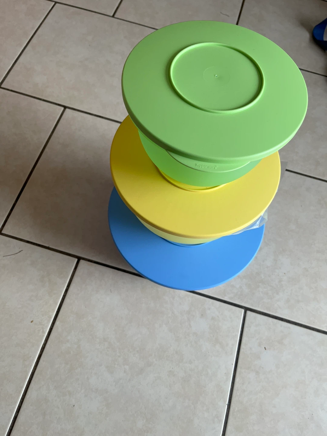 Tupperware Modular Mates Set of 3 Bowls - photo 2
