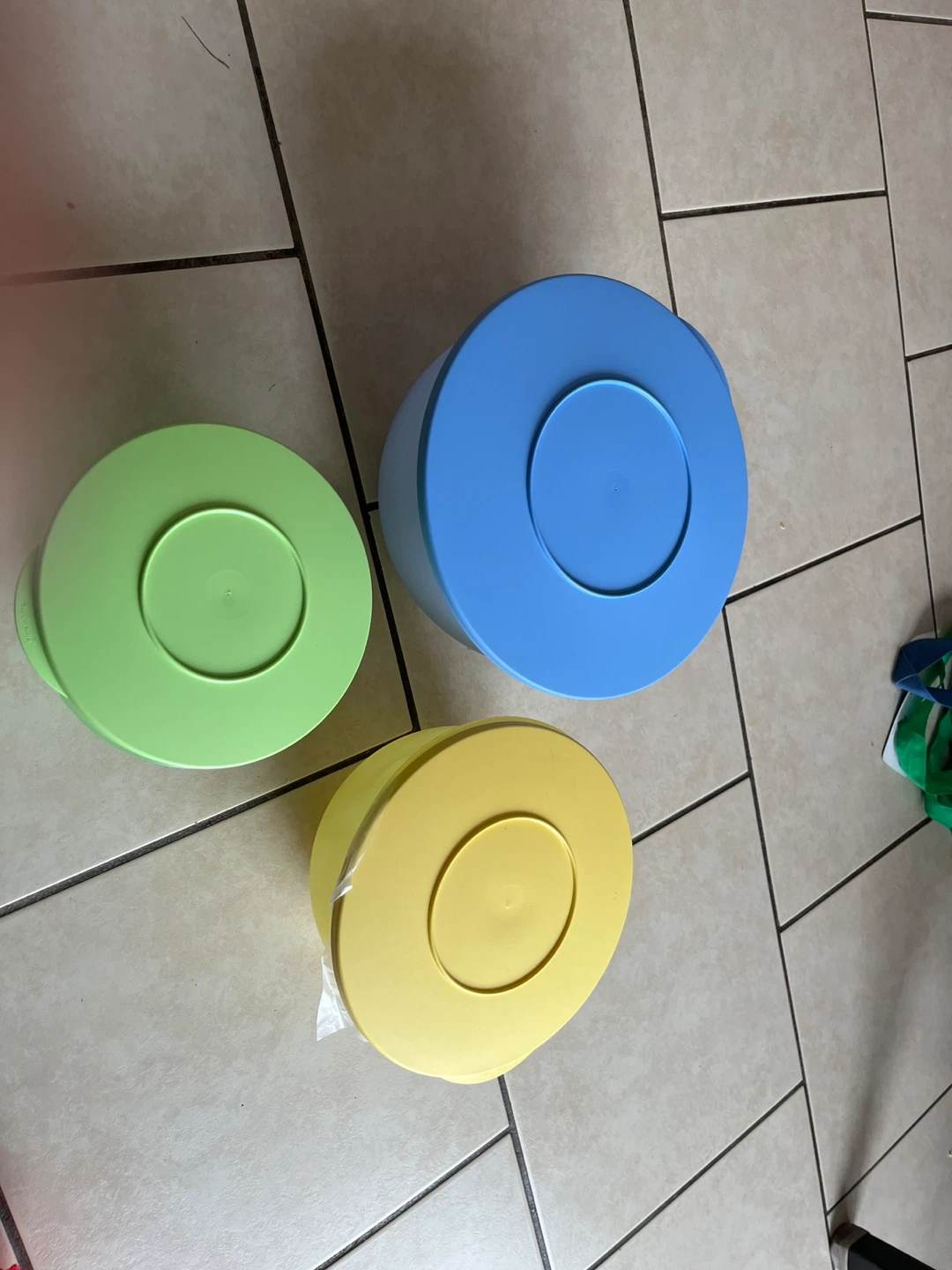 Tupperware Modular Mates Set of 3 Bowls