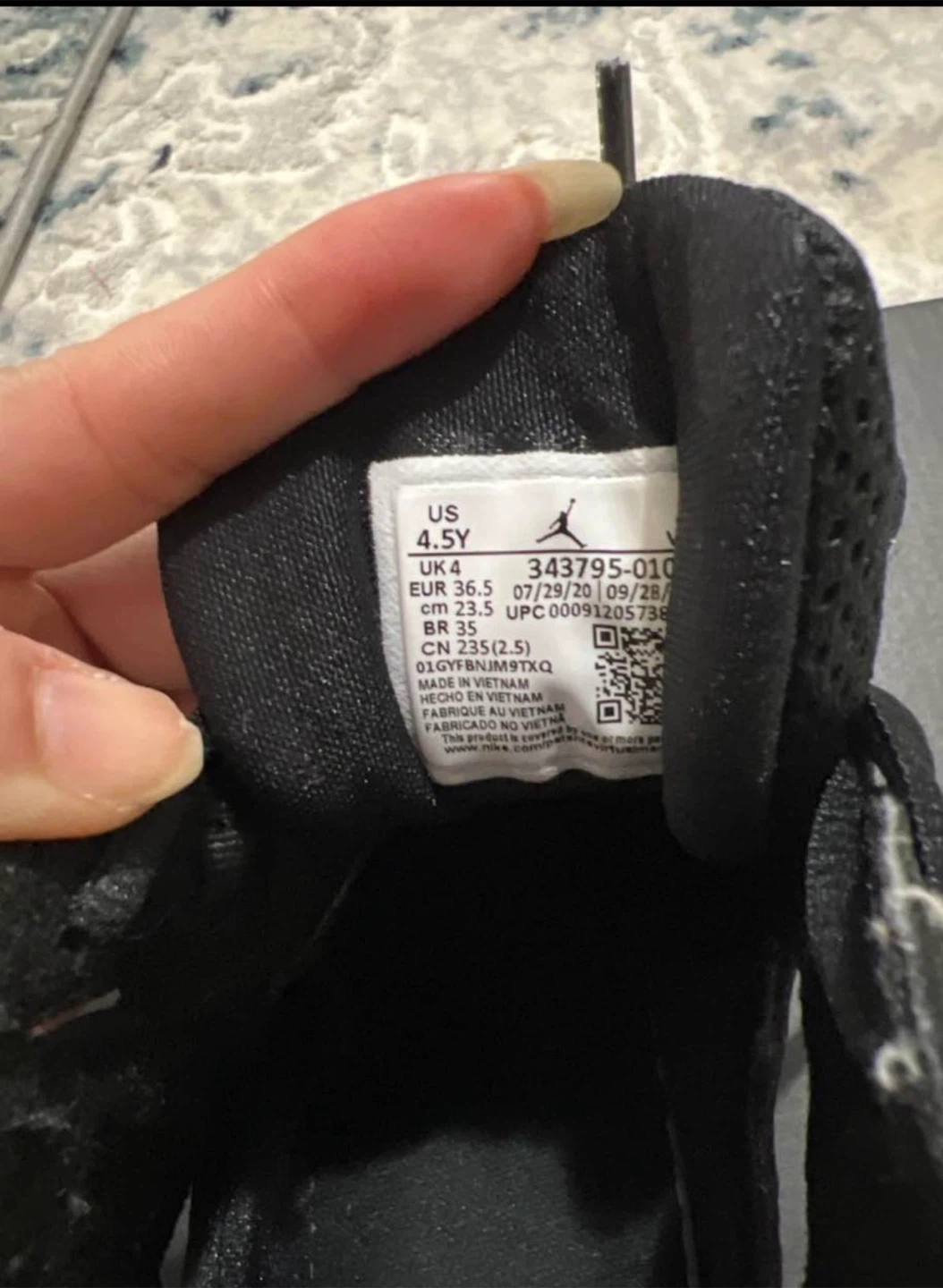 Jordan True Flight Boys Shoes - photo 5