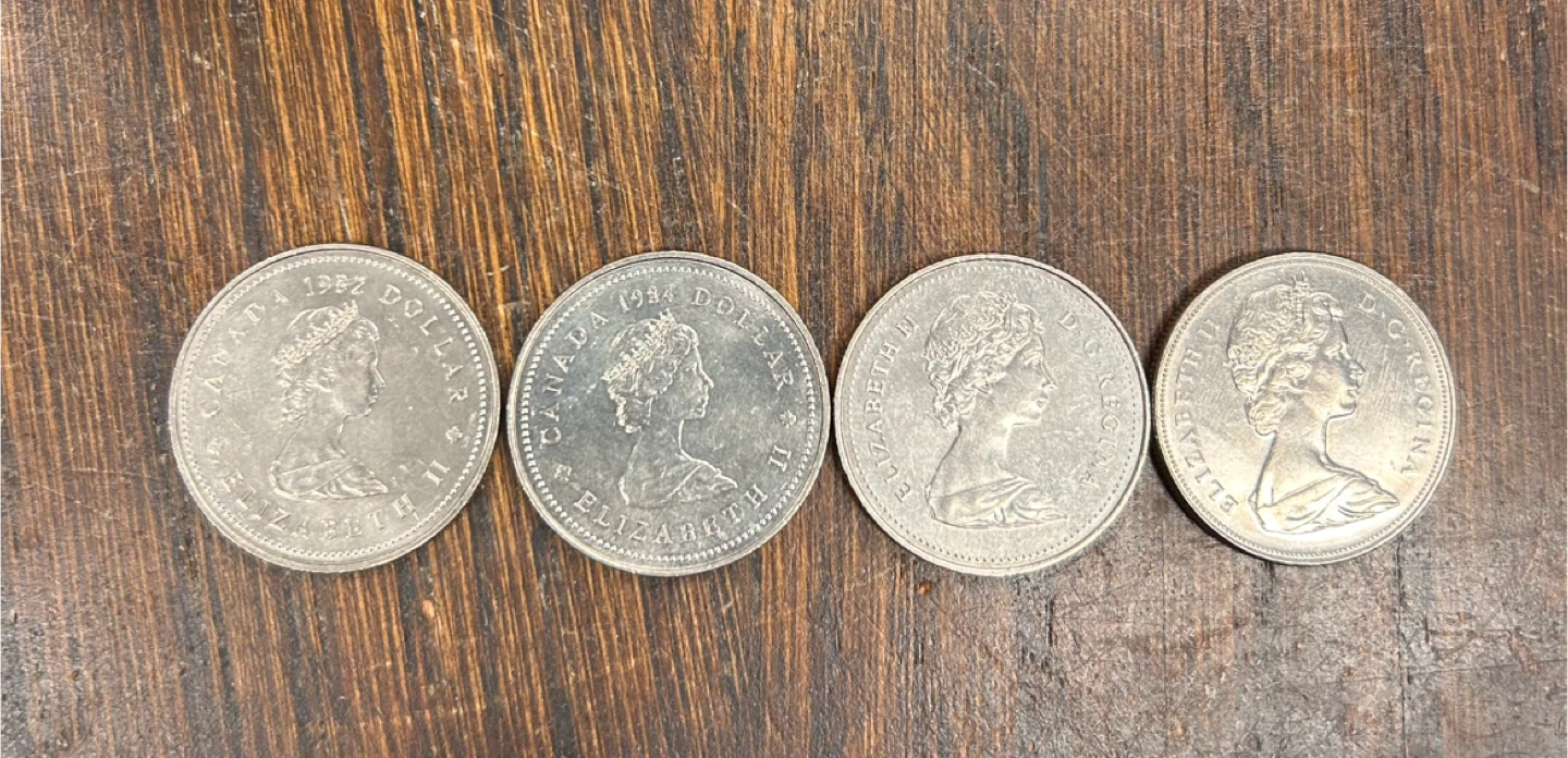 Collection of Four Canadian Commemorative Coins - photo 2