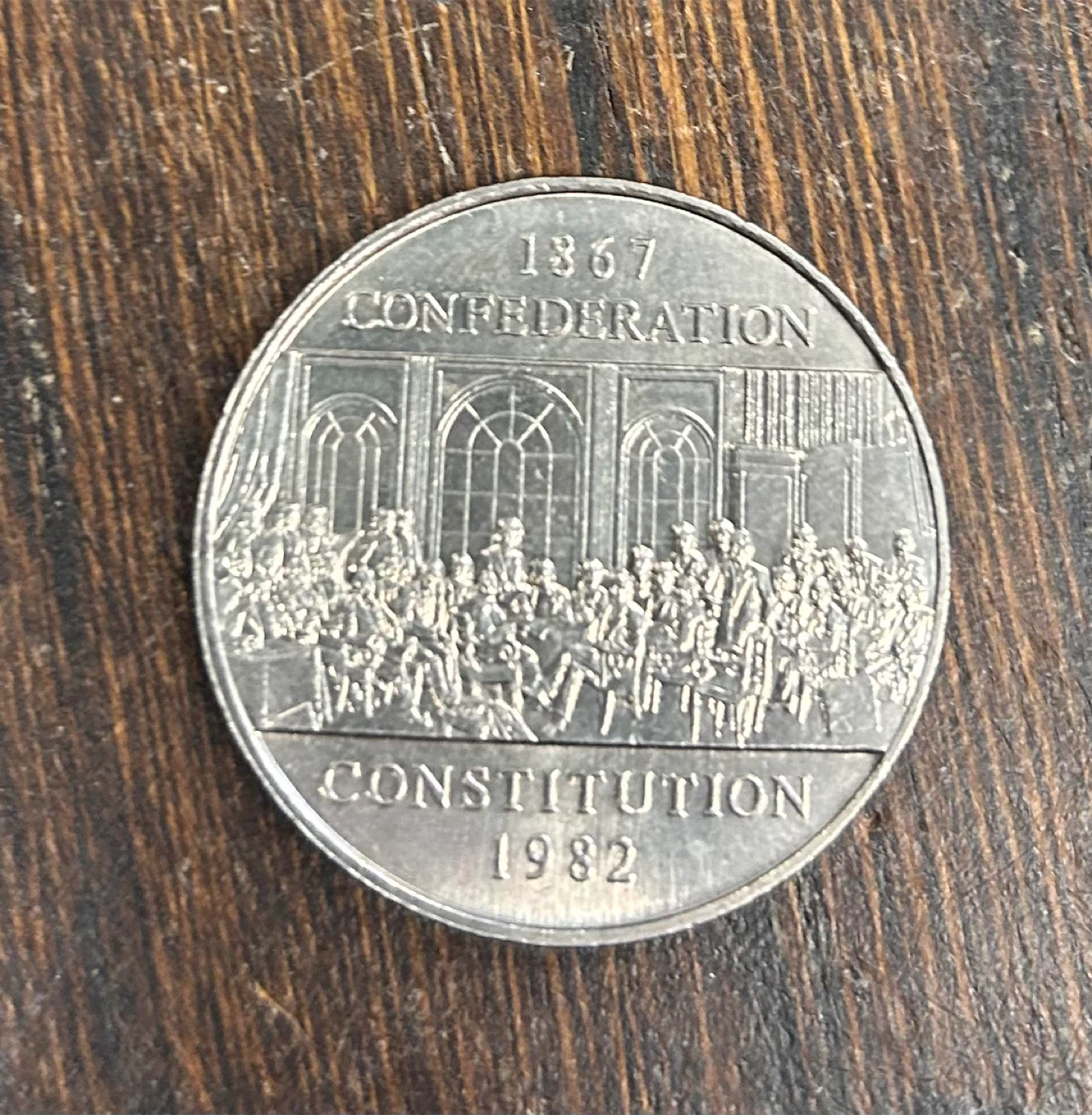 Collection of Four Canadian Commemorative Coins - photo 3