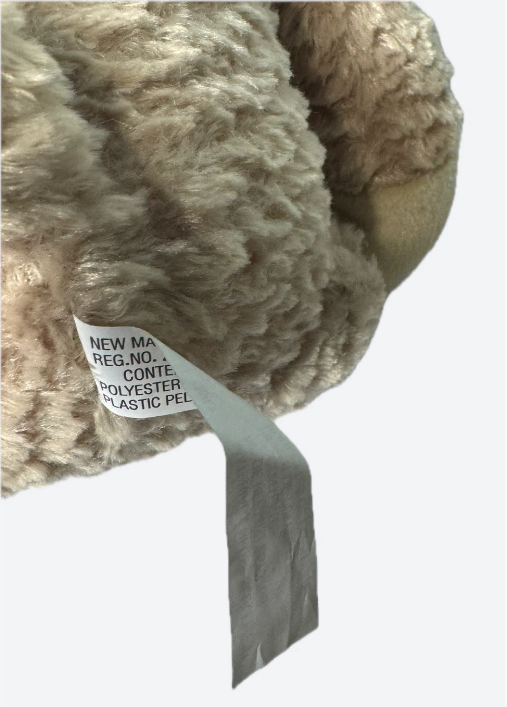 HBC Hudson’s Bay Company 2002 Brown Teddy Bear 15" Stripes Scarf - photo 3